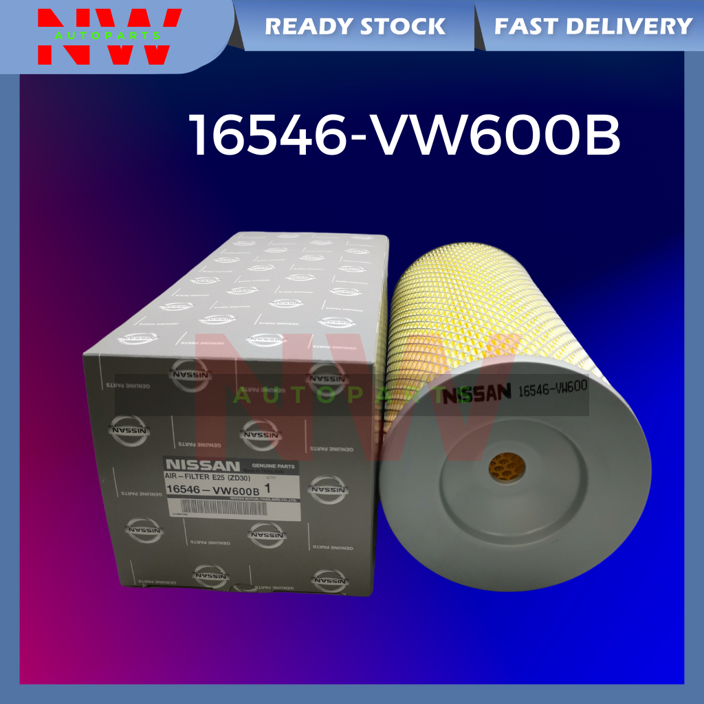 NISSAN URVAN E25 AIR FILTER ( 16546-VW600B )