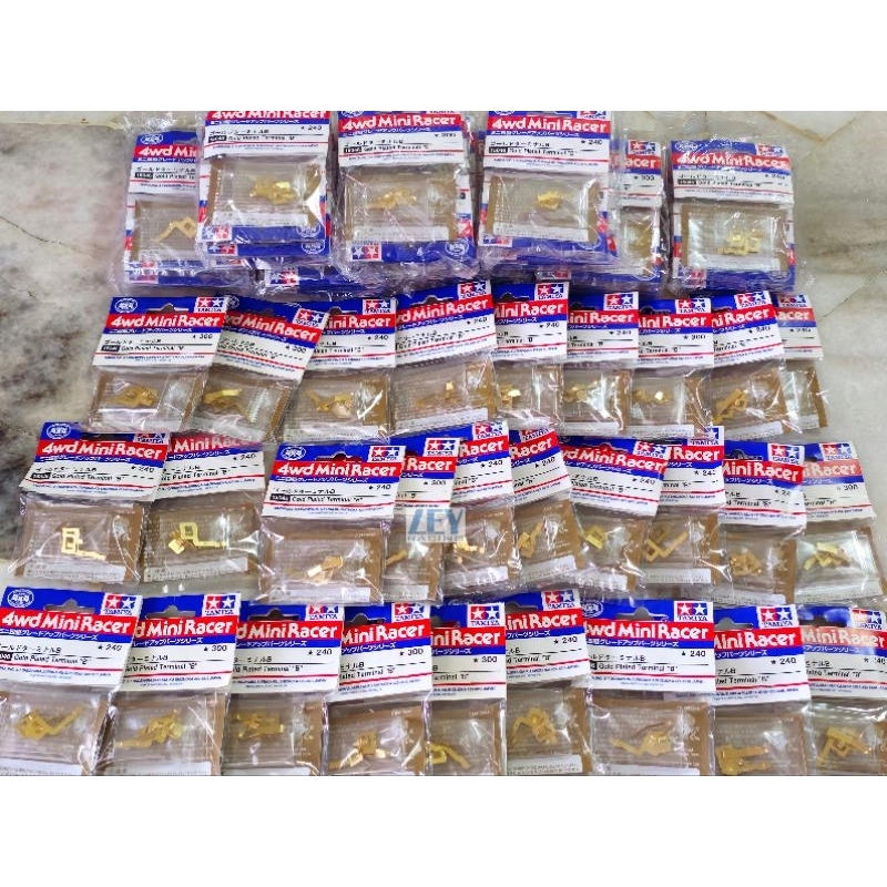 15046 Terminal B Gold สําหรับ Chasis SFM Super FM Tamiya Project D