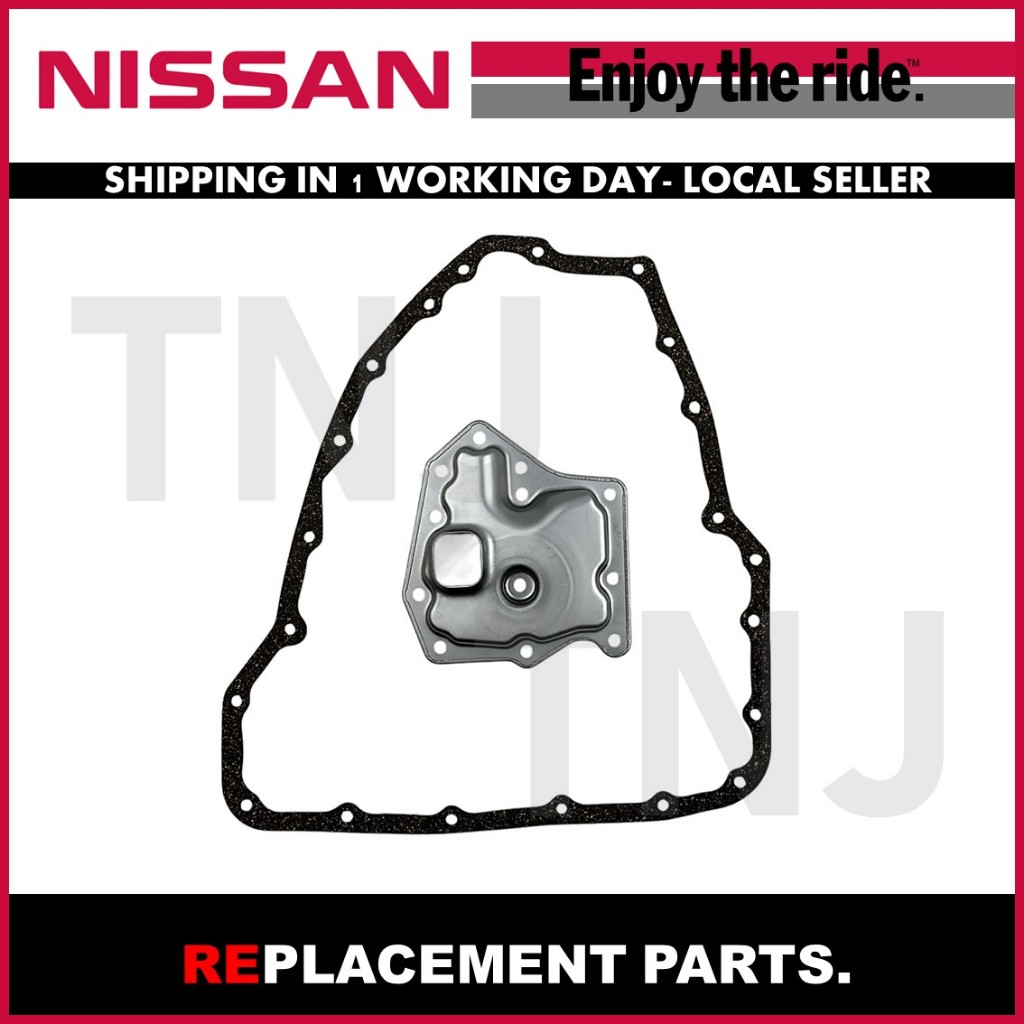TRANSMISSION AUTO FILTER + GASKET / NISSAN CEFIRO A32,A33 / SERENA C24 / X-TRAIL T30 ( 31398-41X01 )