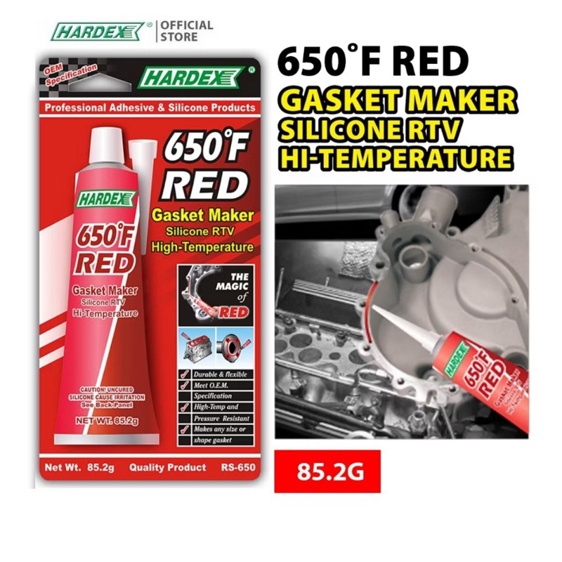 HARDEX RTV เครื่องทําปะเก็นซิลิโคนอุณหภูมิสูง - RS625 & RS650 RS660