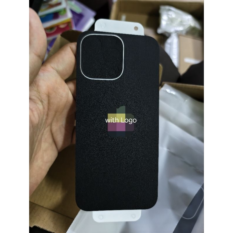 สติ๊กเกอร์ฝาหลังพรีเมี่ยม lphone 16