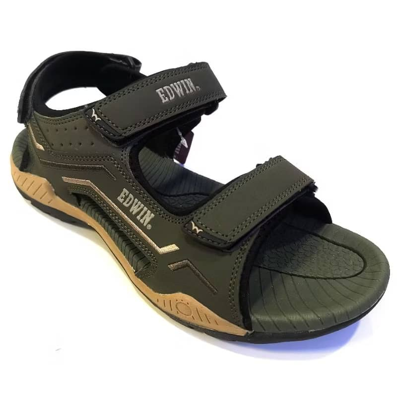 Edwin Men Sport รองเท้าแตะเดินป่า / รองเท้าแตะ Lelaki Tahan Lasak Edwin E10656