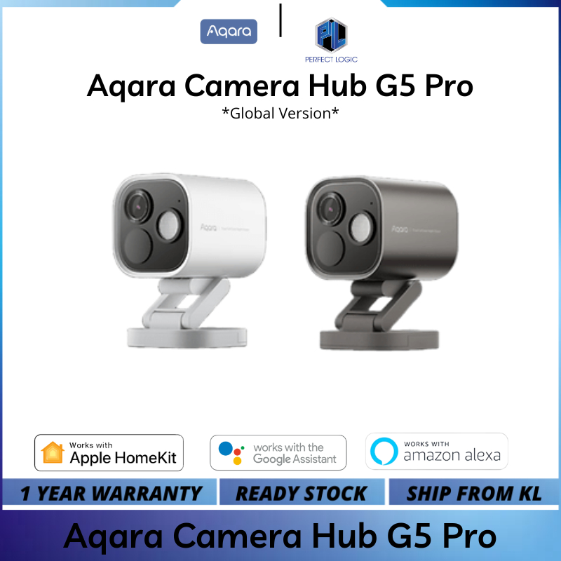 Aqara 4MP กล้อง Hub G5 Pro PoE True Color Night Vision Security กล้องกลางแจ้ง Global Version