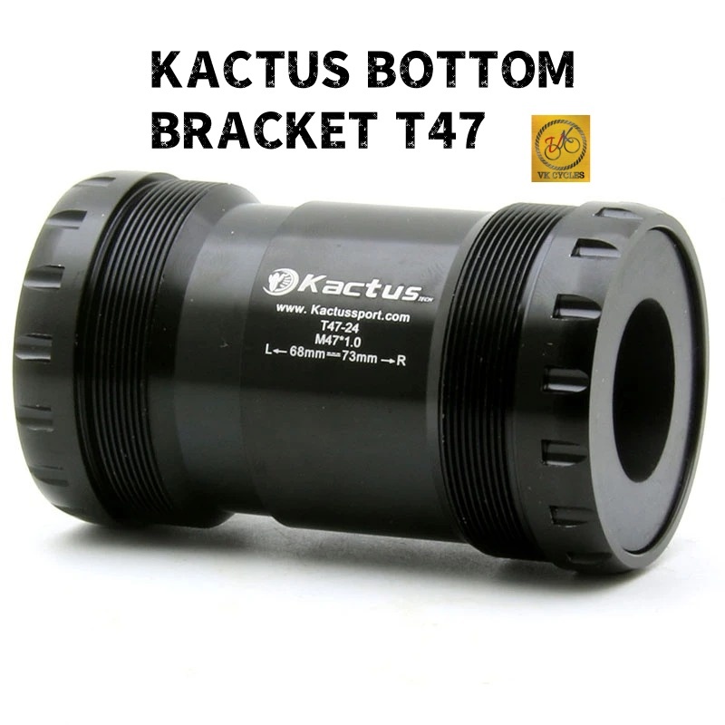 KACTUS BOTTOM BRACKET T47 ECT47-24MM 68MM 86.5MM TREK BICYCLES ENDURO CH 6806 LLB (30X42X7)
