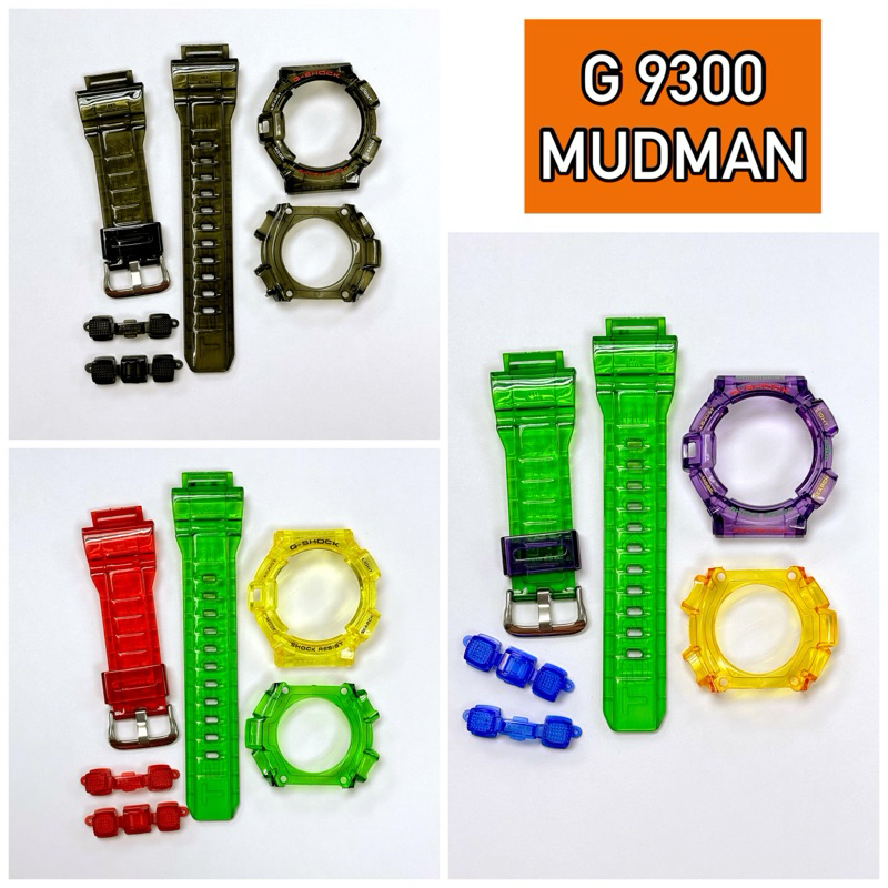 BNB G9300 MUDMAN JELLY CLEAR CUSTOM