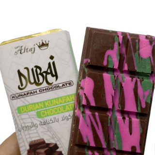 DUBAI KUNAFAH CHOCOLATE Coklat {PISTACHIO KUNAFAH, ALMOND KU…