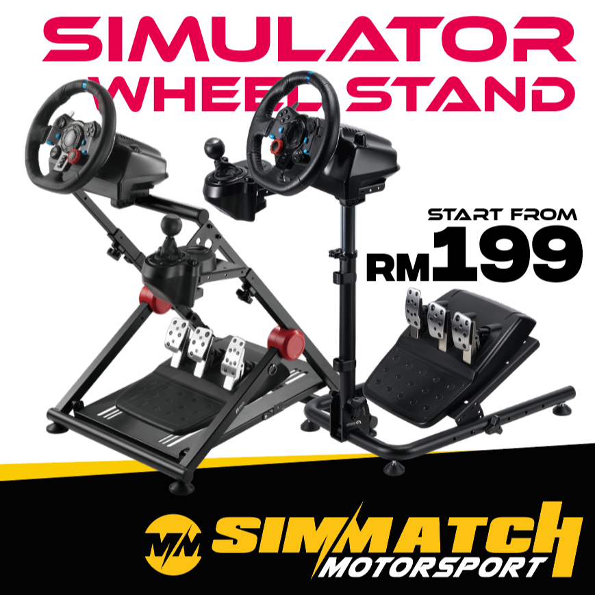 Racing Simulator พวงมาลัย Rig พับ Cockpit สําหรับ Logitech Thrustmaster pxn Rig X SIM racing RIG ขาตั้ง
