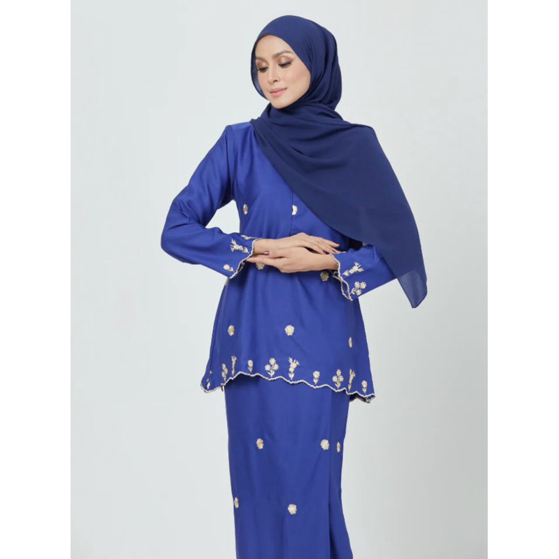 Polite Heritage Baju Kurung Kedah Tuntum