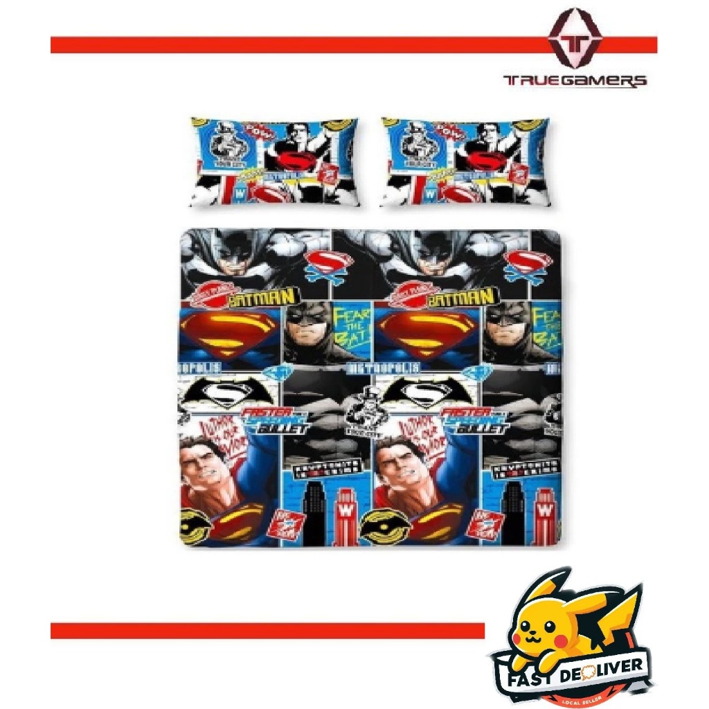 ชุดผ้านวม Batman VS Superman Double Rotary