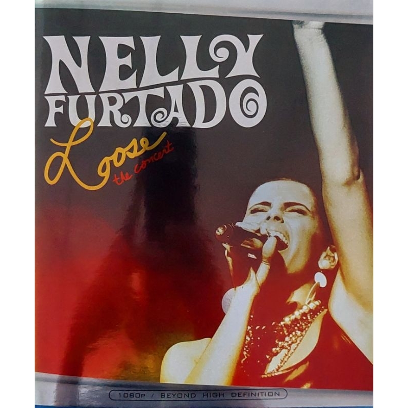 ดีวีดีคอนเสิร์ต Nelly Furtado Loose The Concert