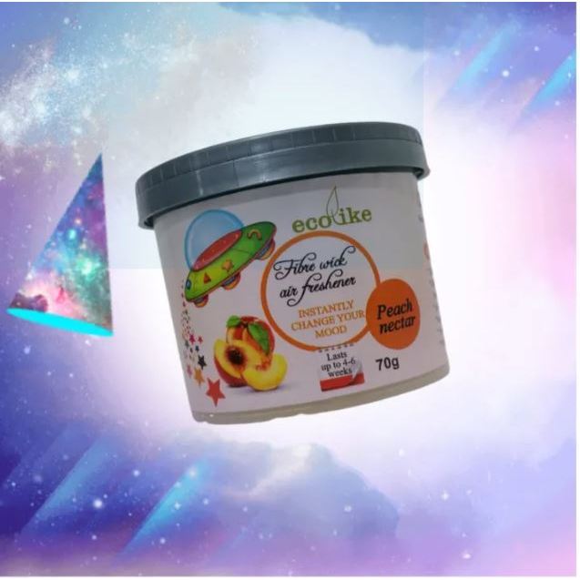 Ecoike Premium Wick Type Air Freshener - Peach Nectar 室内香