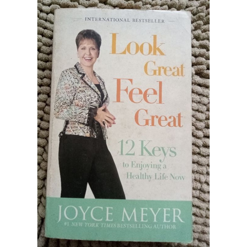 Preloved LOOK GREAT FEEL GREAT joyce meyer