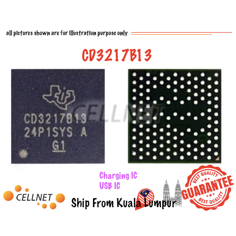 [Cellnet] CD3217b13 cd3217b13 USB IC ชาร์จ IC ใหม่