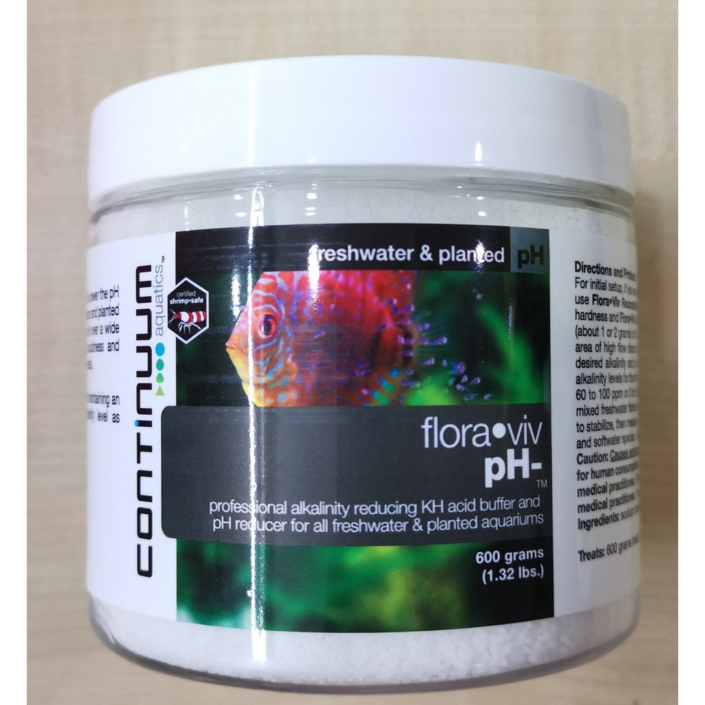Continuum Aquatics Flora Viv pH- 600GM
