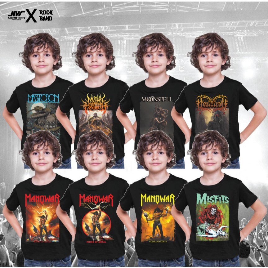 เสื้อยืดวงผู้ใหญ่และเด็ก2,เสื้อยืดวงเด็กคุณภาพพรีเมี่ยม / JUDAS PRIEST