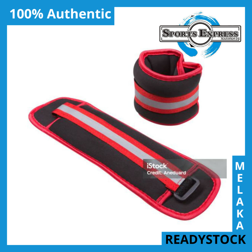 Parma Wrist Weight 1/2/3 KG - -Sports Express