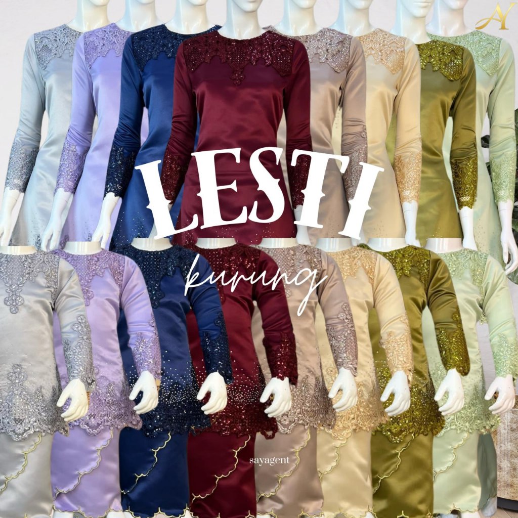 LESTI KURUNG BAJU RAYA MATCHING และ CHILDREN BAJU RAYA 2025