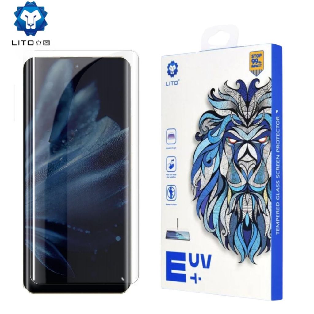 LITO - UV Full Glass Screen Protector Liquid สําหรับ REALME GT 7Pro/P4Pro/P3Pro/P3Ultra/GT 6/GT 6T/P