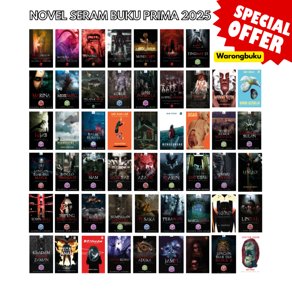 Prima Book - Horror Novel Prima Book หนังสือนิทานสยองขวัญ Ghost Story Devils Valley jin