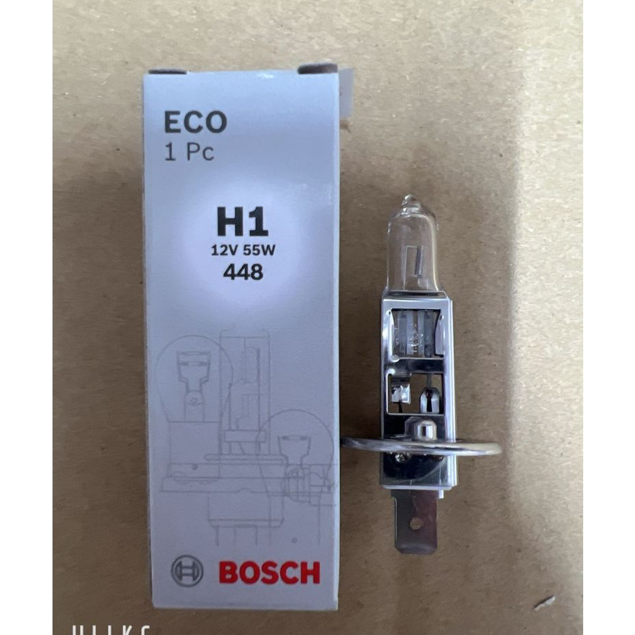 H1 12V 55W BOSCH หลอดฮาโลเจน