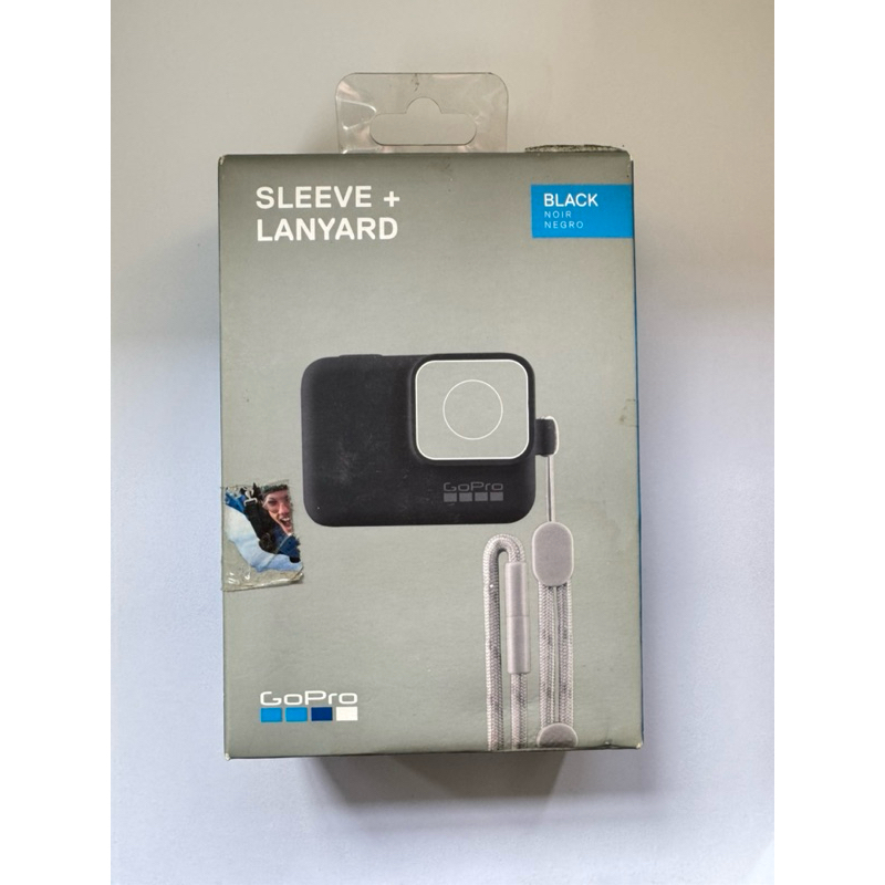 GoPro Sleeve + Lanyard BLACK (HERO 7, HERO 6, HERO 5, HERO 2018) - 💯