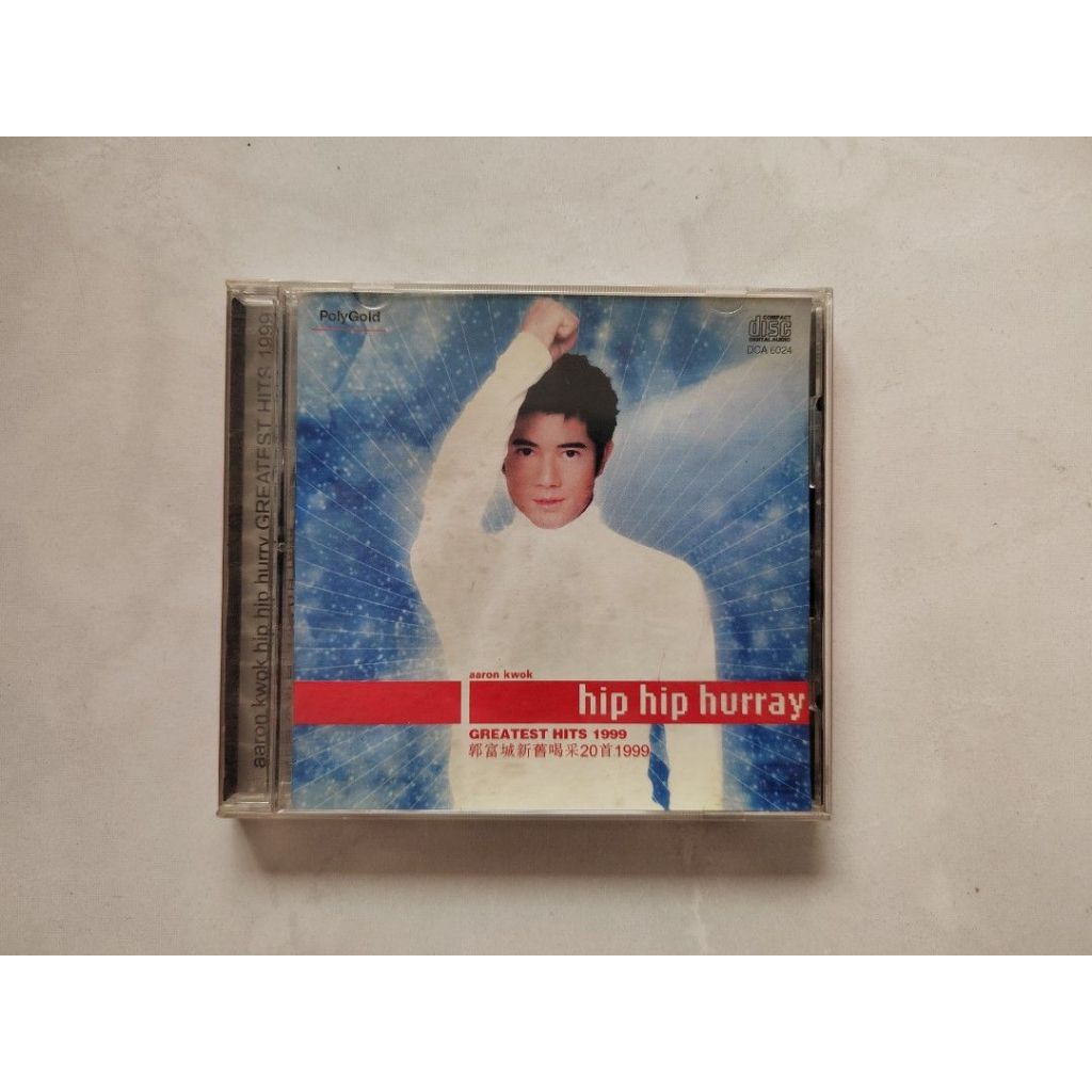 * Preloved * Aaron Kwok - Hip Hip Hurray