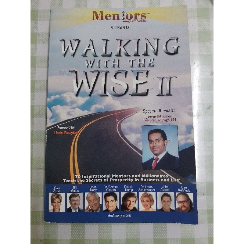 เดินกับ Wise II, Linda Forsythe & Lena Osborn