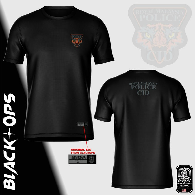 C1D F0X เสื้อเชิ้ตดีไซน์สีดํา