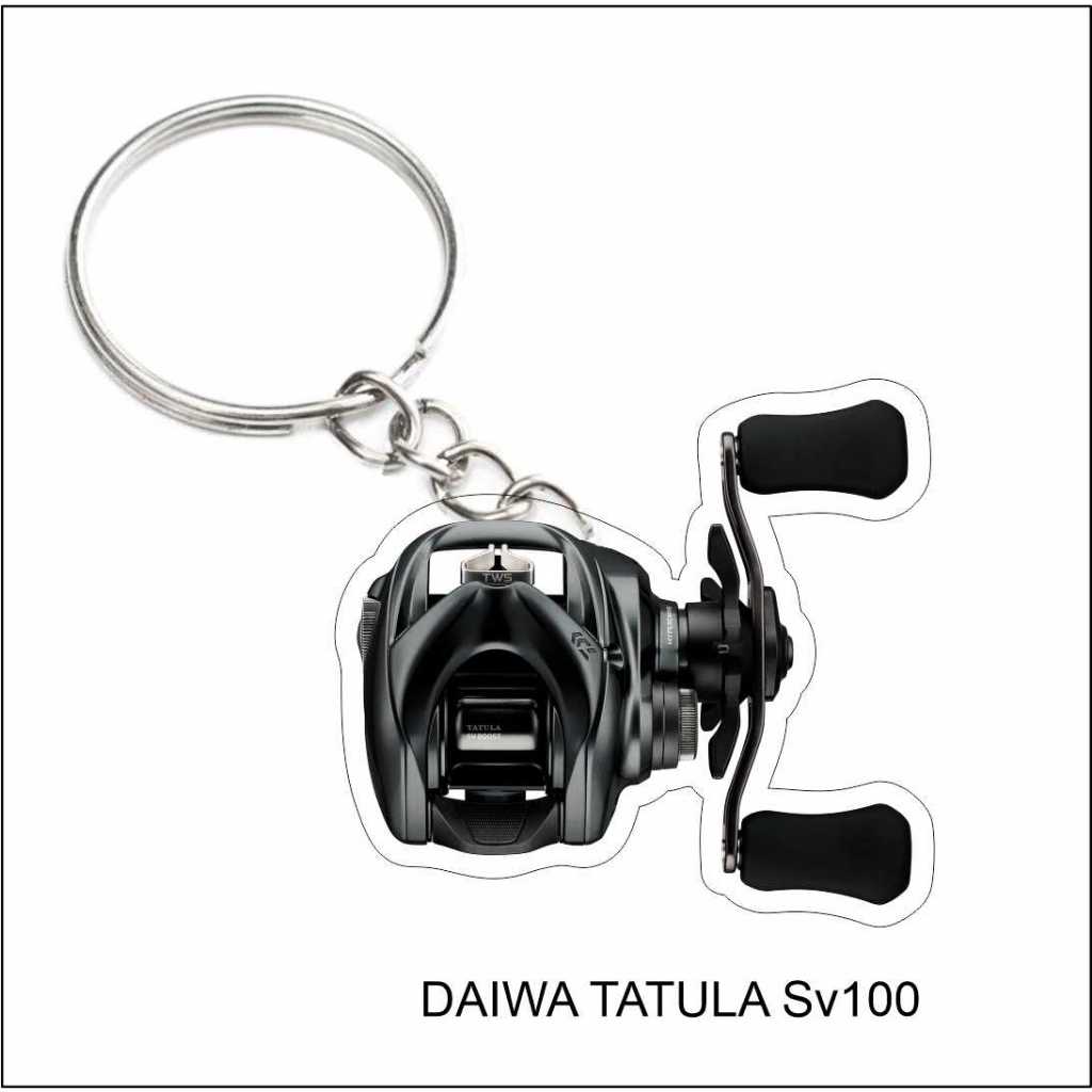 Daiwa tatula sv100 2d พวงกุญแจ DAIWA TATULA SV100