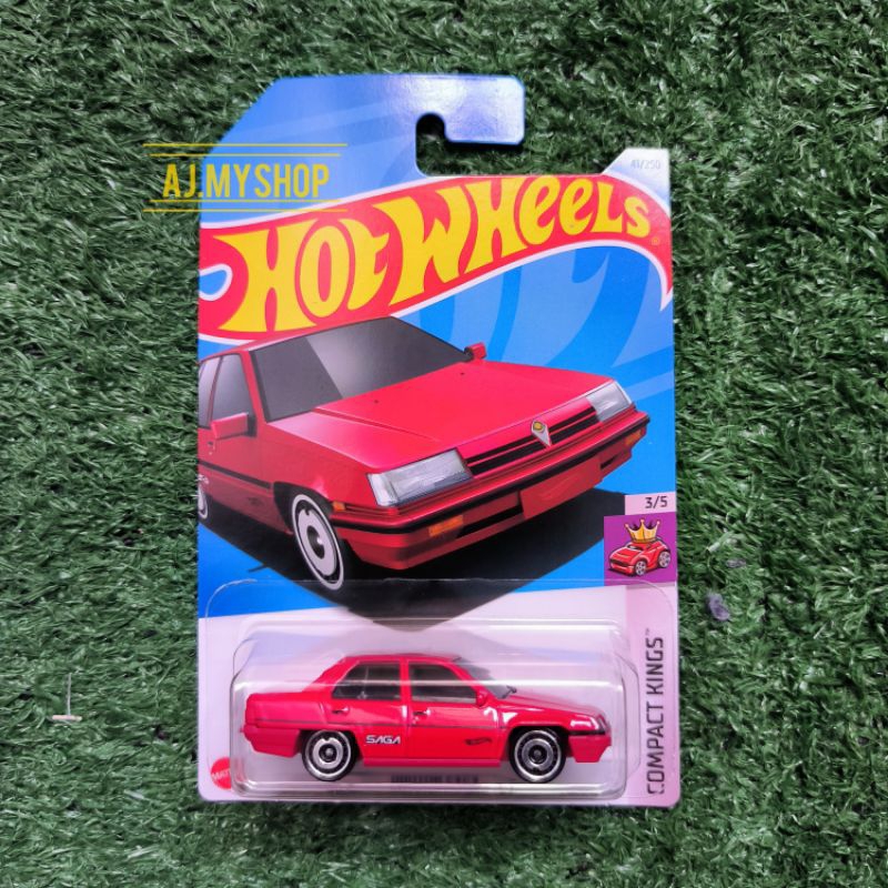 Hot Wheels Case A & B 2024 Proton Saga Honda Civic Si Nissan Skyline R5 Volkswagen T2 Pickup Mighty 