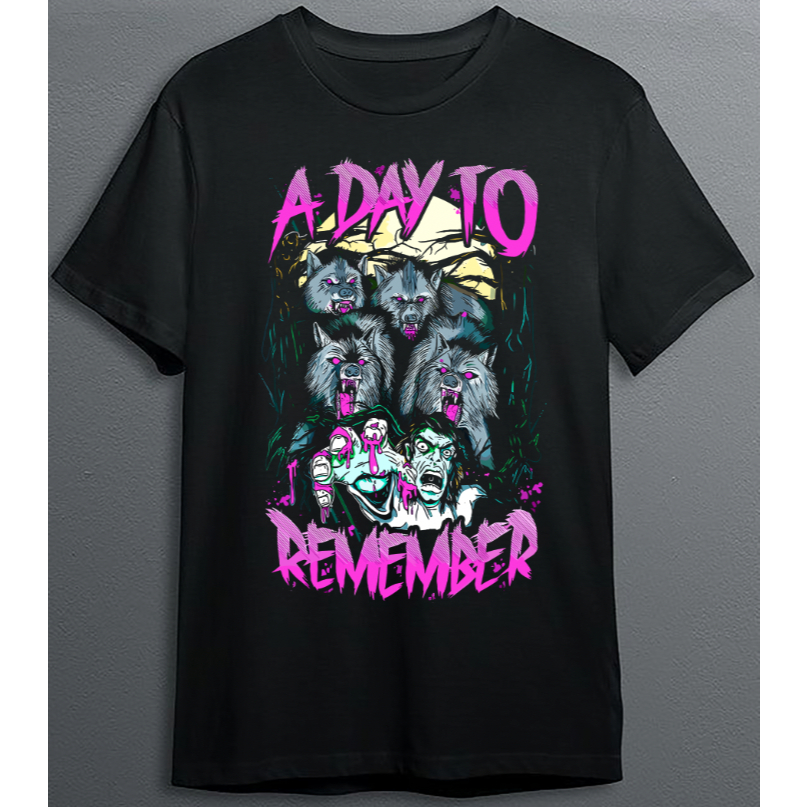 เสื้อยืด A DAY TO REMEMBER ADTR (5)