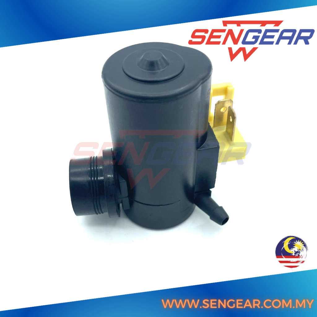 Honda Stream Rn1 Rn2 Rn3 Rn4 Rn5 S7A S7C เครื่องซักผ้ากระจกหน้ารถ Wiper ถังน้ํามอเตอร์ปั๊ม