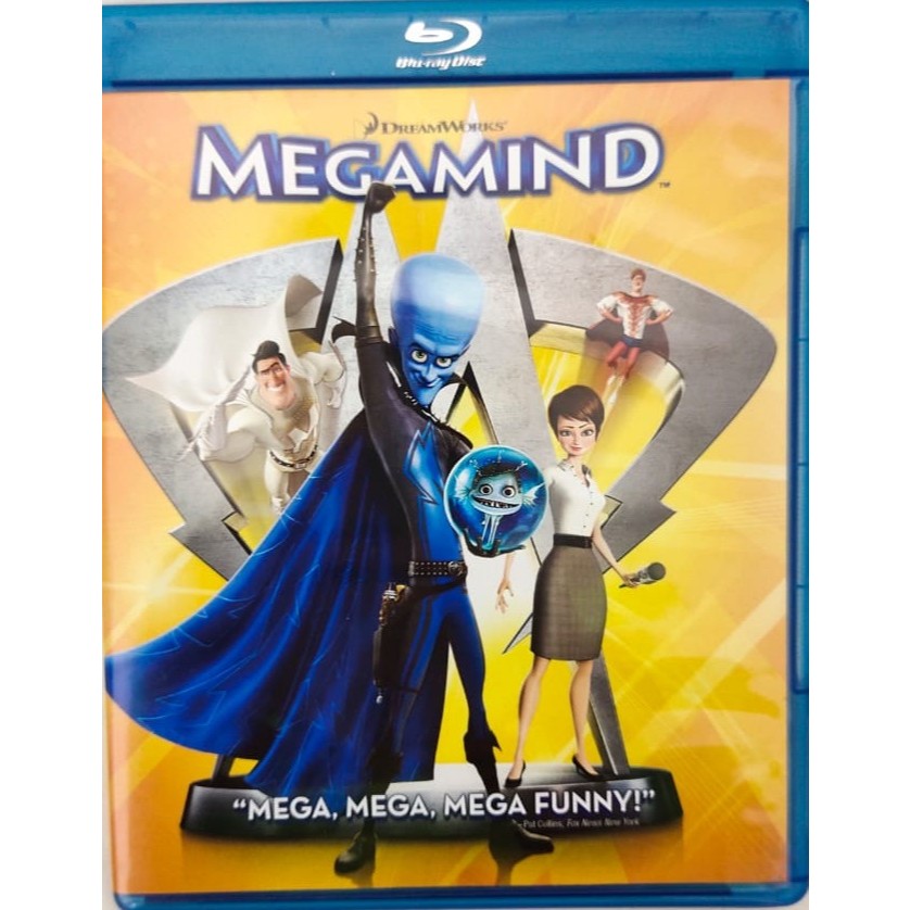 DreamWorks Megamind (บลูเรย์)