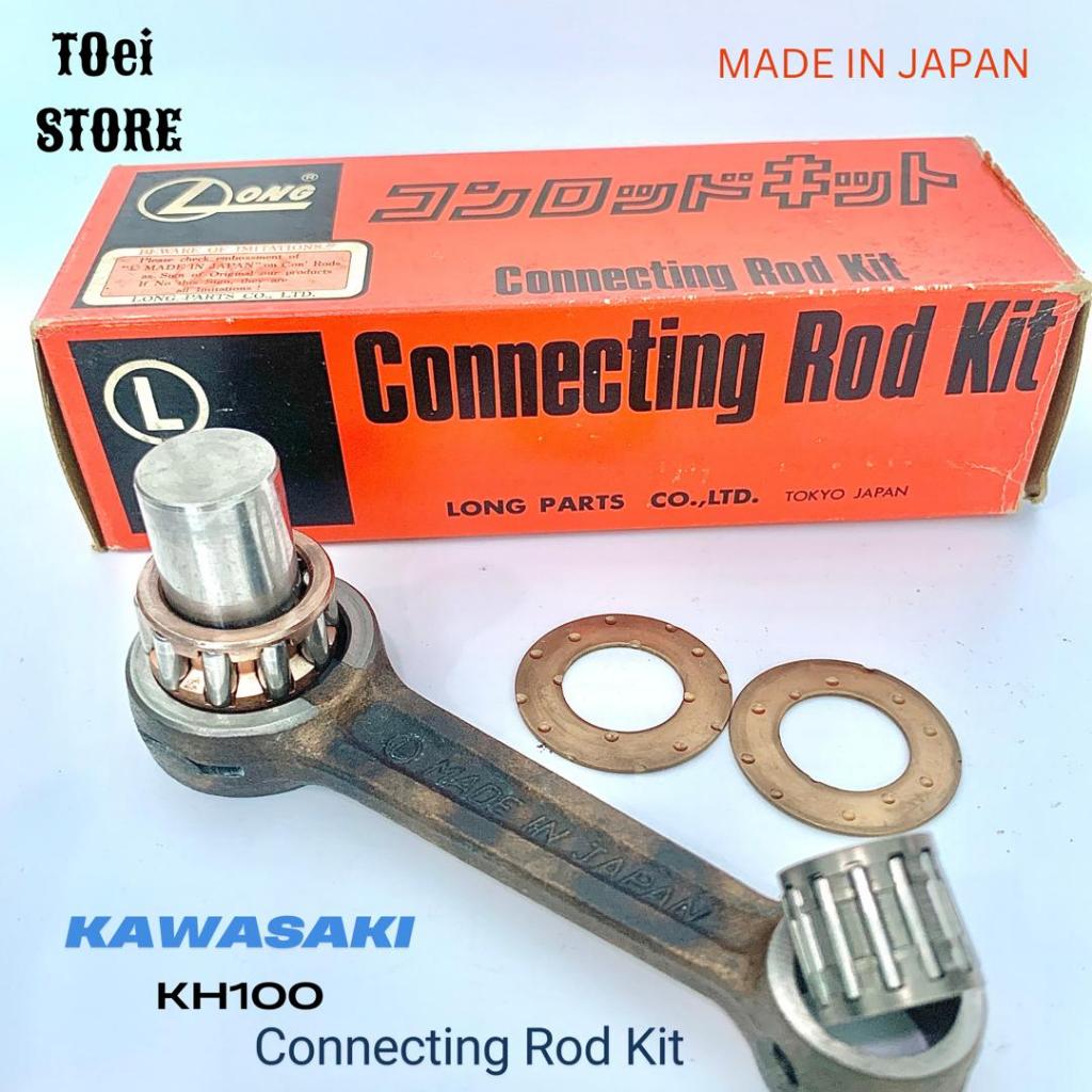 KH100 KAWASAKI KH 100 LONG JAPAN ชุดก้านสูบแท้