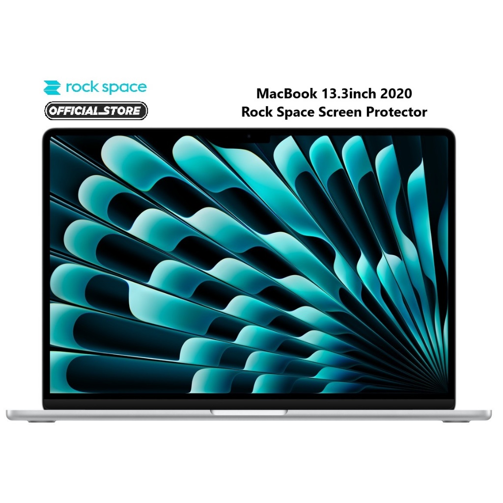Rock Space Screen Protector สําหรับ Apple MacBook Pro 13.3 นิ้ว 2020 (ใส/ด้าน)