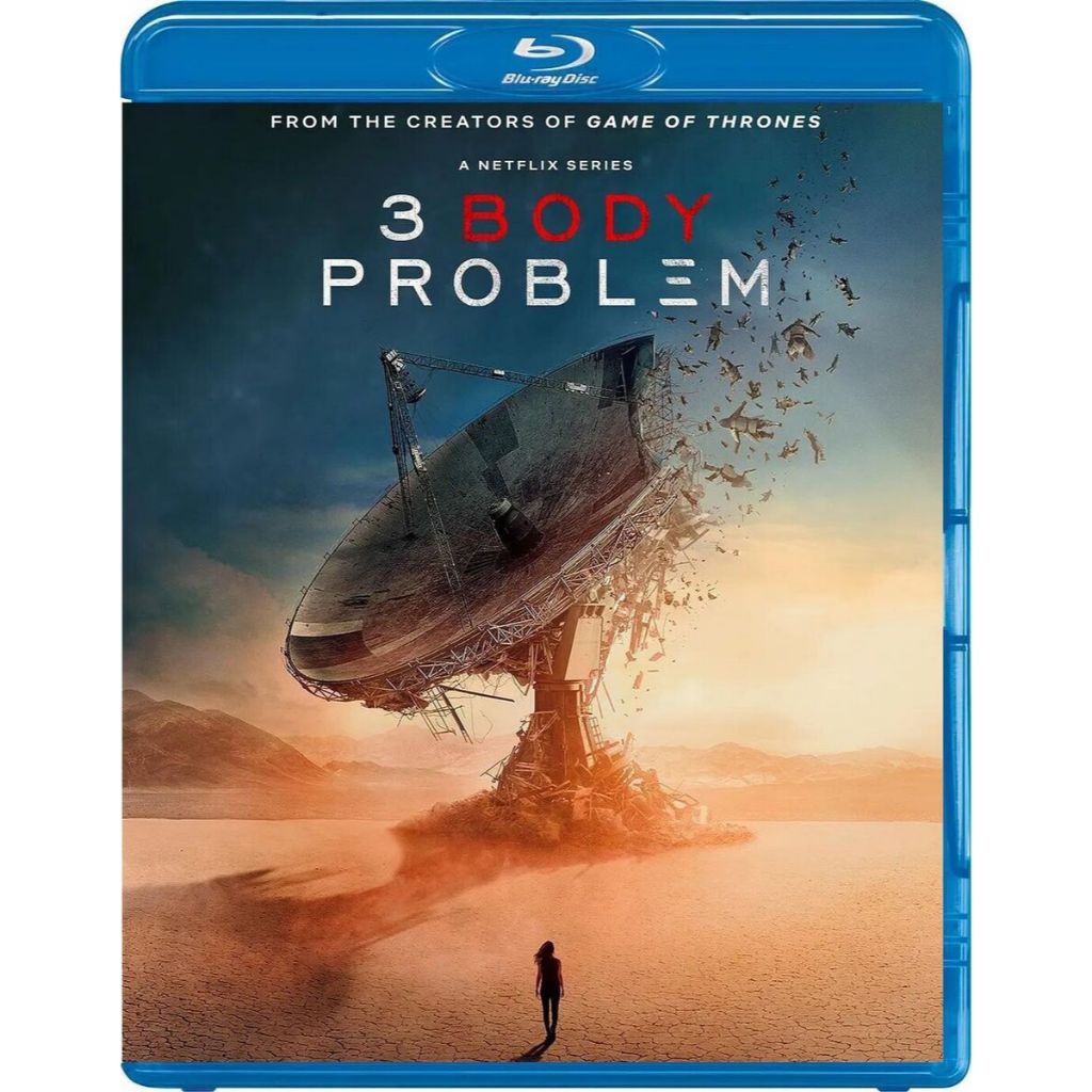 Tv Series BLU-RAY 3 Body Problem 三体 ซีซั่น 1 ( 2024 ) 8 ตอน ( DTS 5.1 )