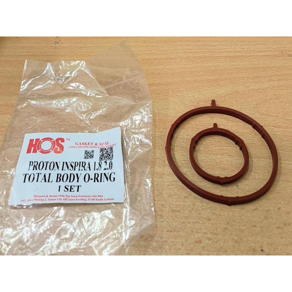 [ PROTON INSPIRA 1.8 ] [ TOTAL BODY O-RING ] [ MITSUBISHI LANCER 4B10 4B11 ] [ 1 BIG + 1 SMALL ]