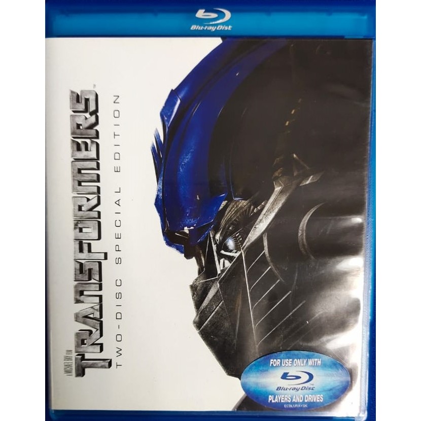 Transformers Two Disc Special Edition (บลูเรย์)