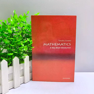 คณิตศาสตร์: บทนําสั้นมากTimmothy Gowersmathematics Book หนัง…