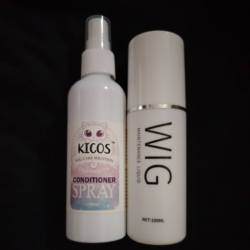 KICOS Wig Care Solution Spray 100ml น้ํามันหล่อลื่นสังเคราะห์ผมเรียบ
