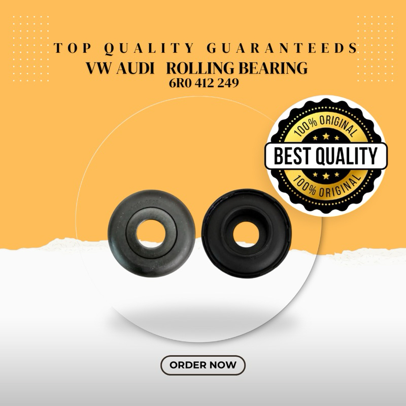 ขายึดรองรับป๋อแบบ Rolling Bearing AUDI VW A1 (8X1, 8XK) | A1 / S1 A1 6R0412249