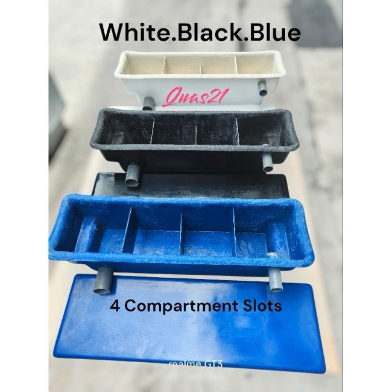 [2Feet] กล่องกรองไฟเบอร์กลาส AF156-L2xW6"xH7"