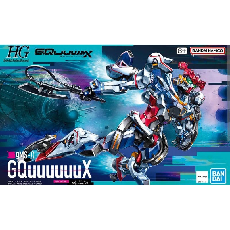 [ชําระเงินเต็ม] BANDAI HG GQuuux BD68317