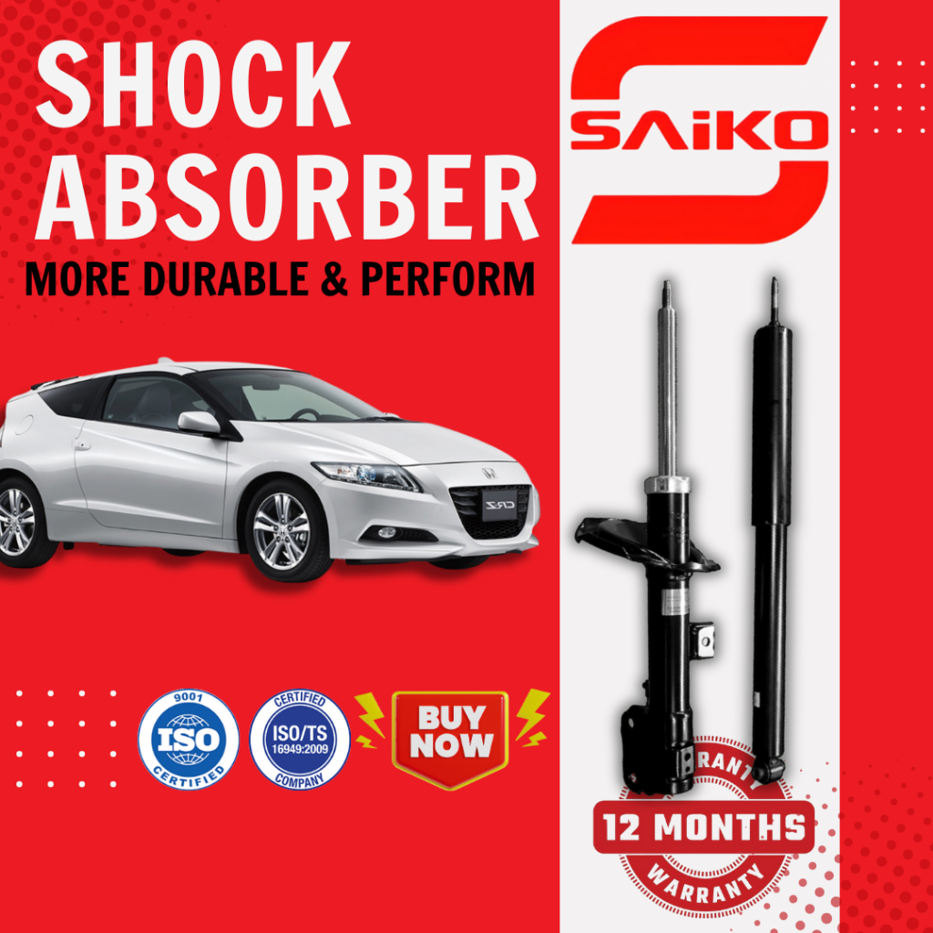 SAIKO โช้คอัพแก๊ส Crz Honda ชุดหน้าหลัง