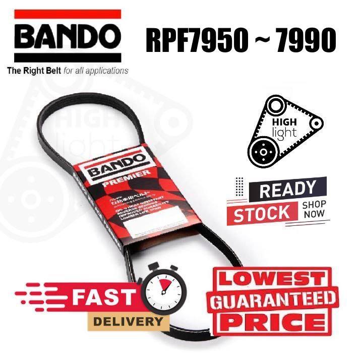 Bando RPF 7950 7960 7970 7980 7990 (22 x 2380 2405 2430 2455 2480 Li) CX Cog พัดลมเข็มขัด RECMF 9950