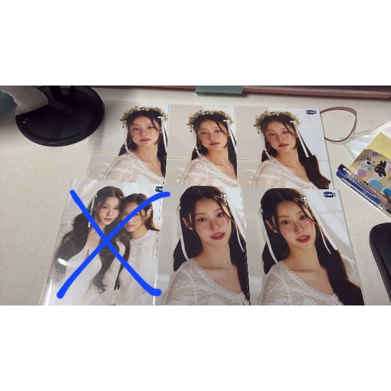 Sugar Shadow Bangkok fm Concert Gashapon Postcard namtanfilm พลูโต series post card