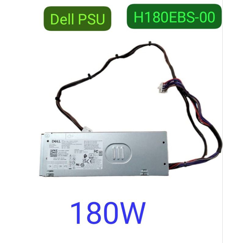 แหล่งจ่ายไฟ Dell 12th Generation 180W H180EBS-00 F3J97 NC77H AC180EBS-00