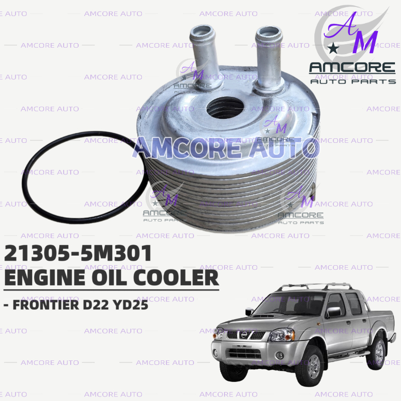 NISSAN FRONTIER D22 YD25 - ENGINE OIL COOLER 21305-5M301