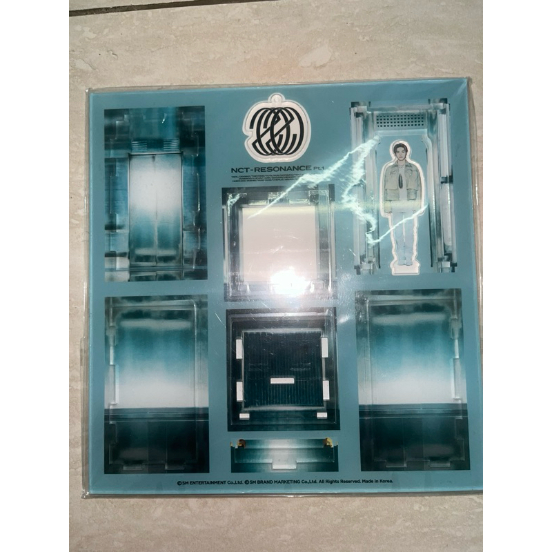 [SEALED] NCT ELEVATOR KIT TAYONG RESONANCE Pt.1