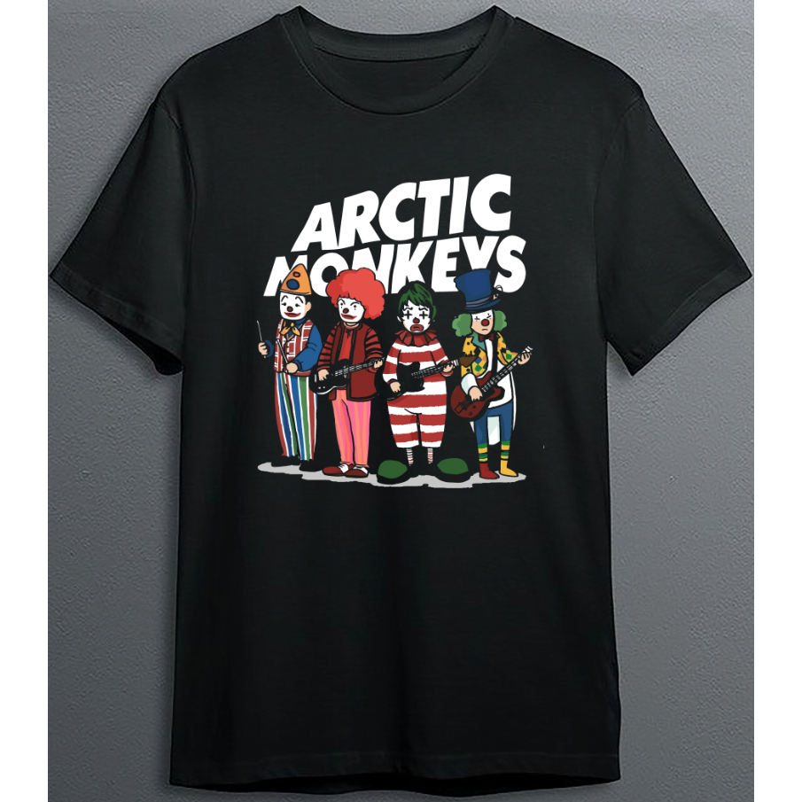 เสื้อยืด ARCTIC MONKEYS CLOWN